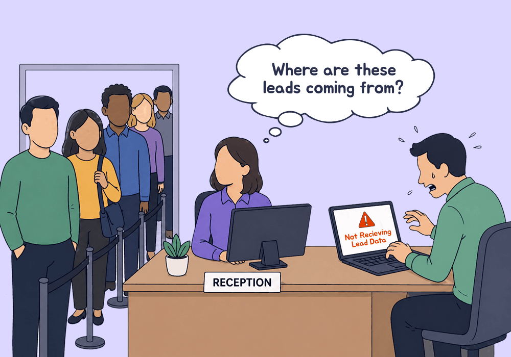 Illustration showing concepts related to The New Client Onboarding Window That Costs You Three Months of Data
