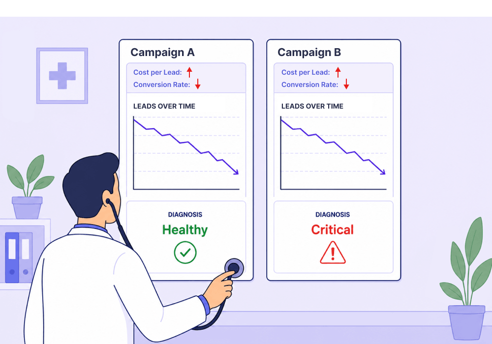 A Slow Market and a Bad Campaign Look Alike: How to Tell Them Apart