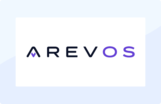 AREVOS logo