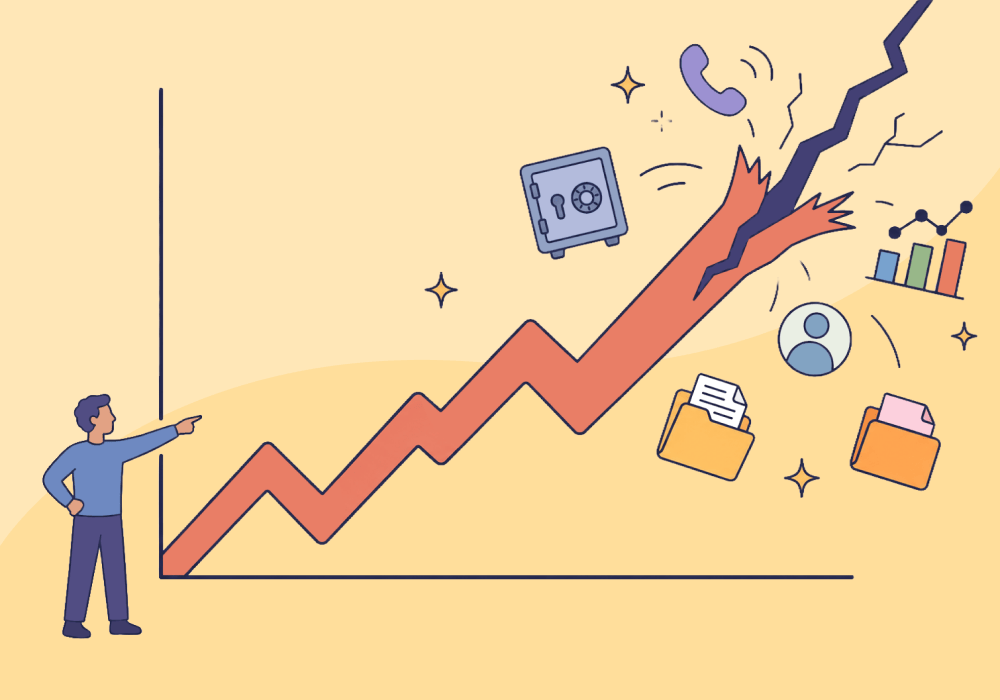 Illustration showing concepts related to Scaling Aggressively Without Breaking Attribution