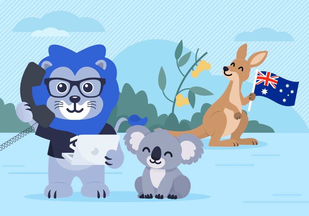 Illustration showing concepts related to Product Update: New Lower Pricing for Australian Tracking Numbers