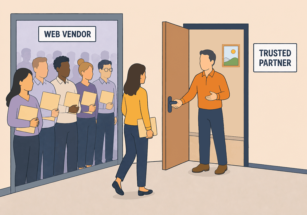 Illustration showing concepts related to How to: Go from 