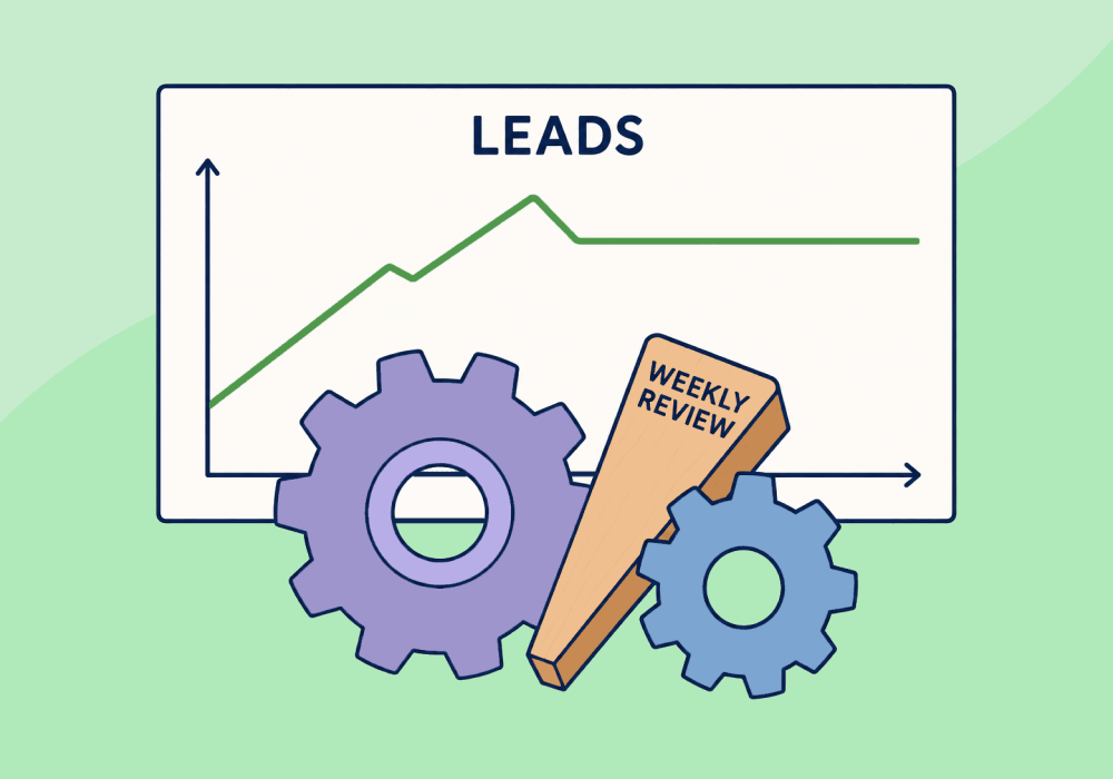 Illustration showing concepts related to The One Thing Preventing Your Growth Engine from Compounding