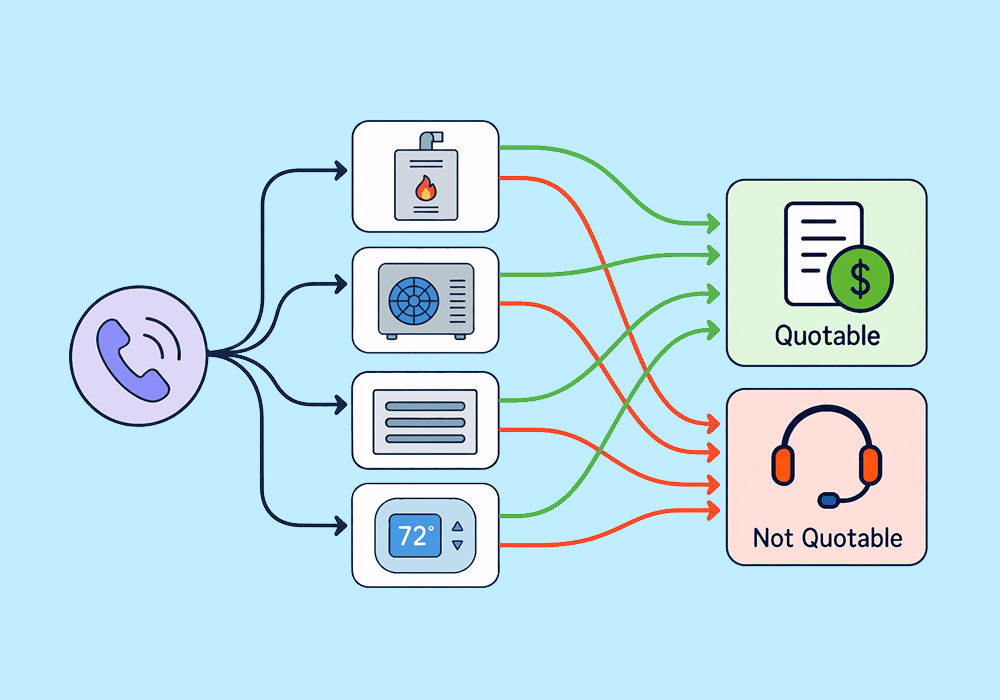 Illustration showing concepts related to Advanced Call Routing: Four Expert Techniques to Try