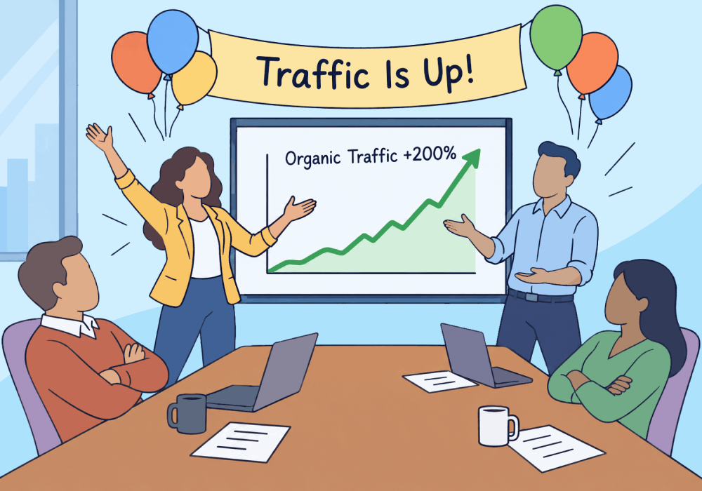 Illustration showing concepts related to How to Prove the Traffic You're Driving Is Qualified